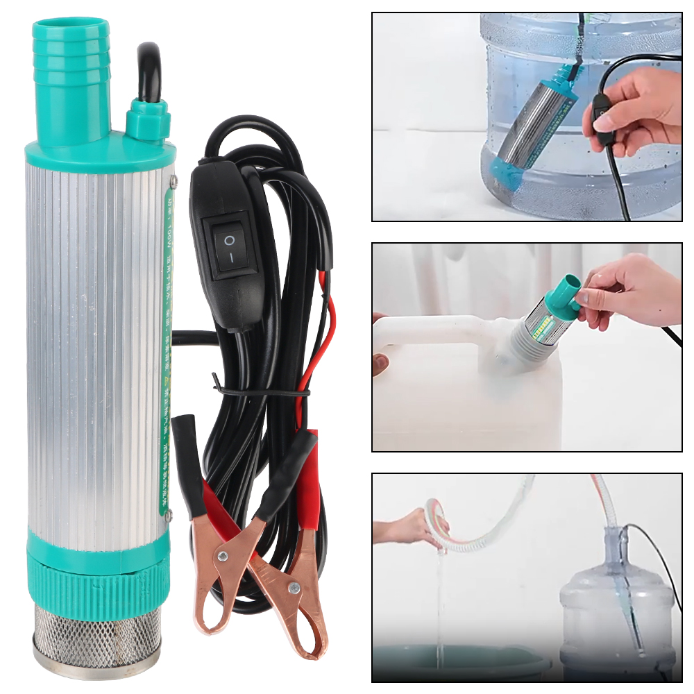Water Pump Submersible Mini - Bomba Submersível Elétrica DC 12V 30L/min