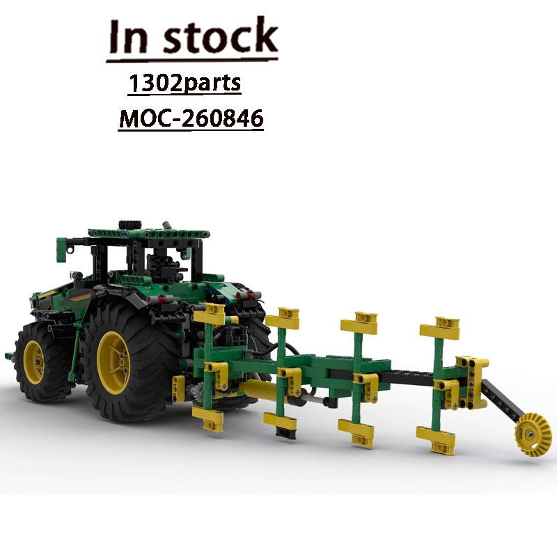 Urban Farming Building - MOC-260846 Modelo de Blocos de Montar