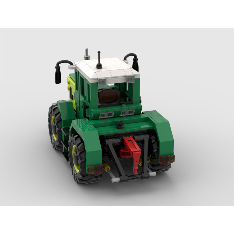 Urban Farming Building - MOC-266822 Modelo de trator agrícola urbano,