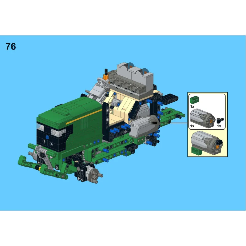 Urban Farming Building - MOC-14619 Trator Agrícola Urbana Bloco de