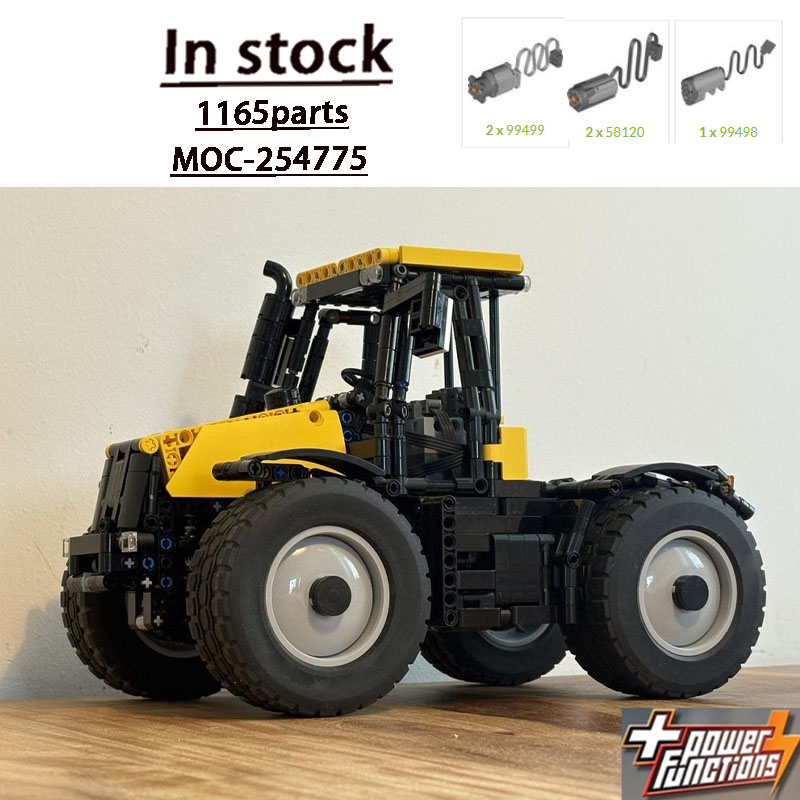 Urban Farming Building - MOC-254775 Modelo de Bloco de Montar