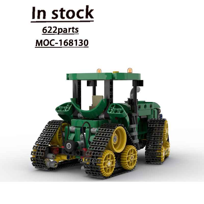 Urban Farming Building - MOC-168130 Novo Modelo de Trator Agrícola
