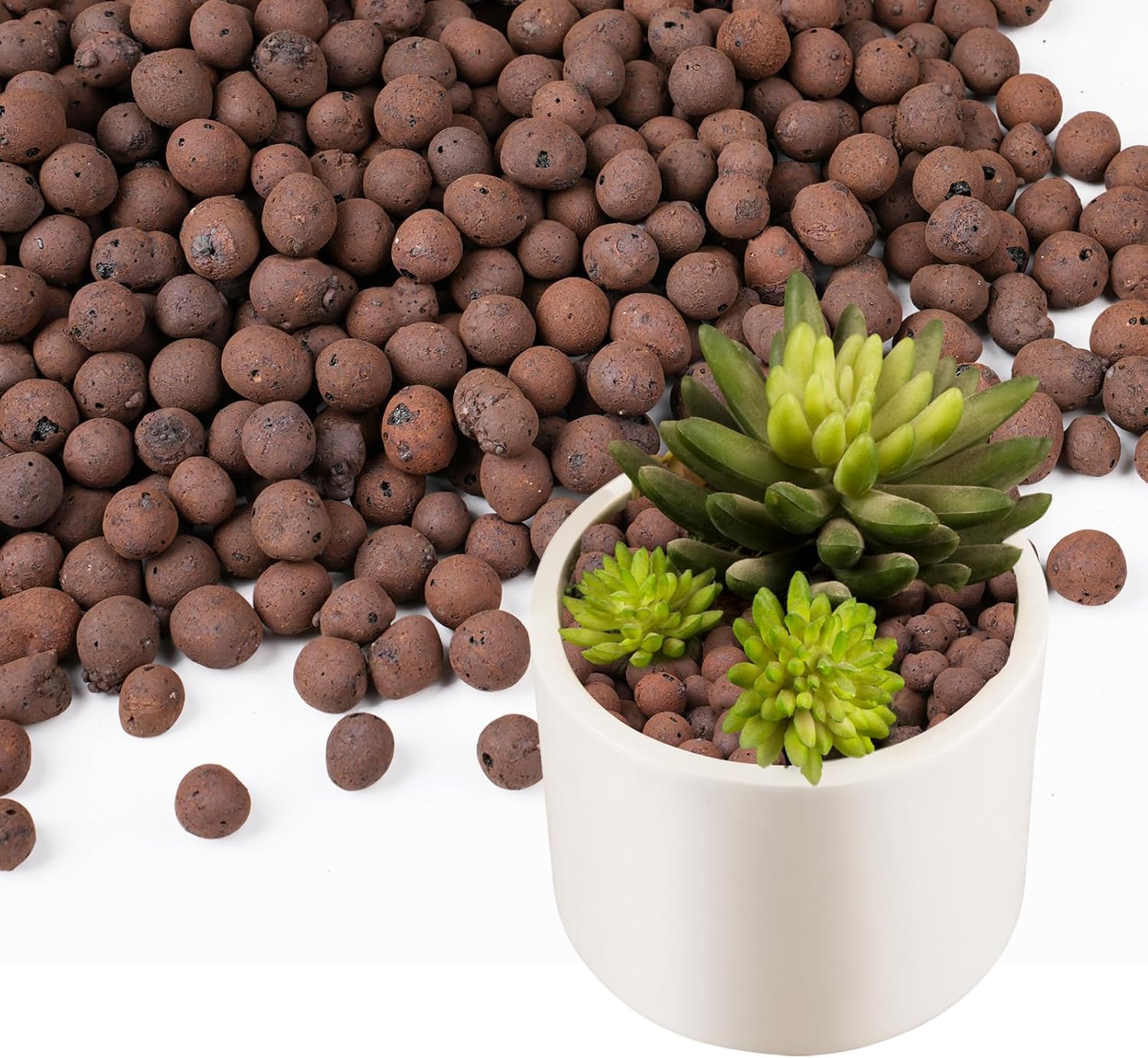 Clay Pebble Growing - Argila em Bolinhas 100/200G para Plantas,
