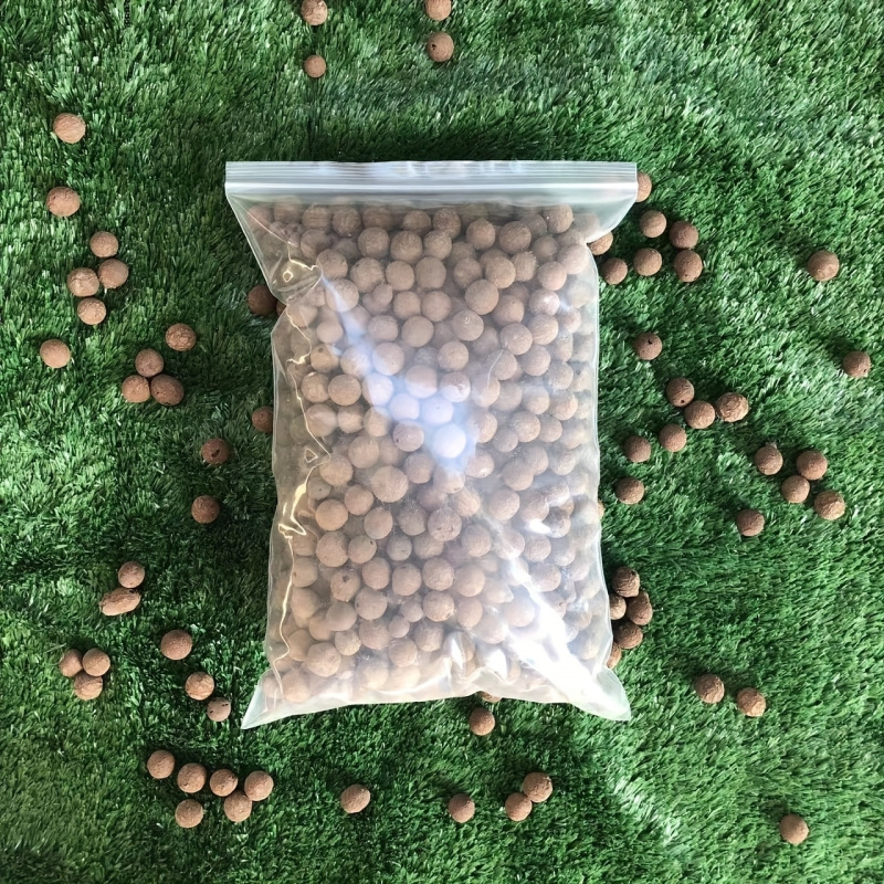 Clay Pebble Growing - Argila Expandida Leca 0,45kg/0,91kg: Substrato Poroso