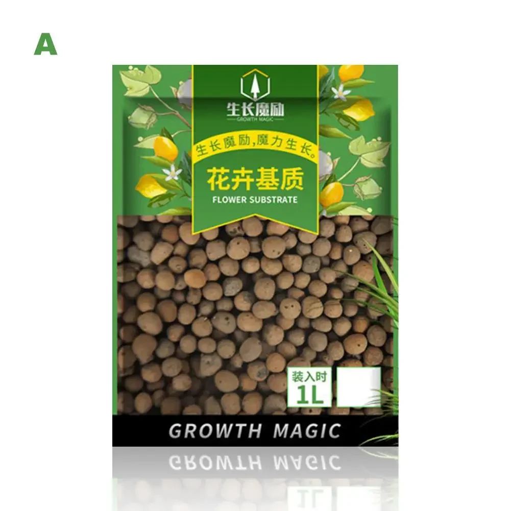 2l bolas de argila de drenagem - Clay Pebble Growing avaliação e preço