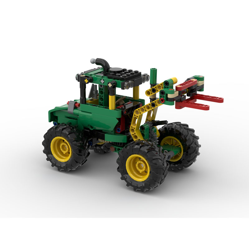 MOC-130884 Modelo de Bloco de  - Urban Farming Building avaliação e preço