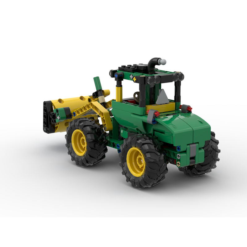 MOC-130884 Modelo de Bloco de  - Urban Farming Building avaliação e preço