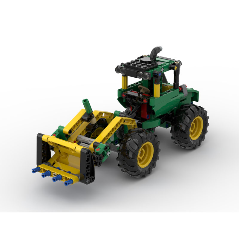 MOC-130884 Modelo de Bloco de  - Urban Farming Building avaliação e preço