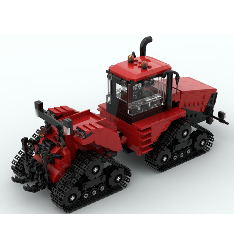 MOC-260750 Modelo de Bloco de  - Urban Farming Building avaliação e preço