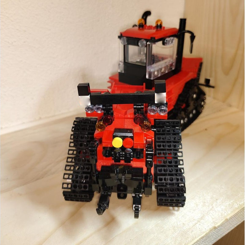 MOC-260750 Modelo de Bloco de  - Urban Farming Building avaliação e preço