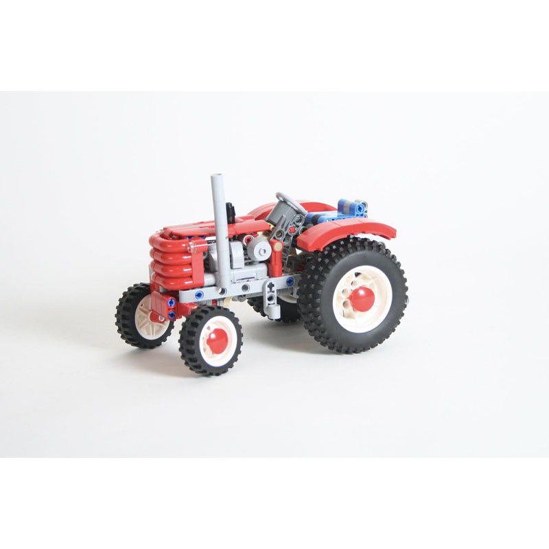MOC-134064 Trator Agrícola Ret - Urban Farming Building avaliação e preço