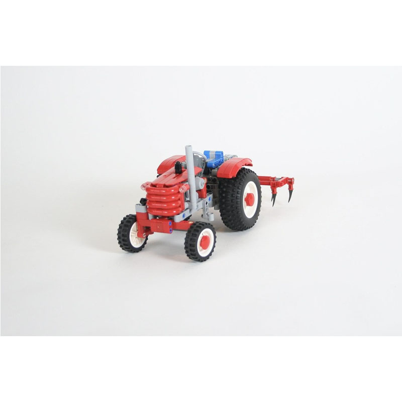 MOC-134064 Trator Agrícola Ret - Urban Farming Building avaliação e preço