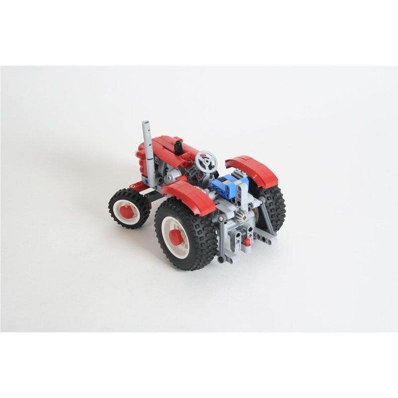MOC-134064 Trator Agrícola Ret - Urban Farming Building avaliação e preço