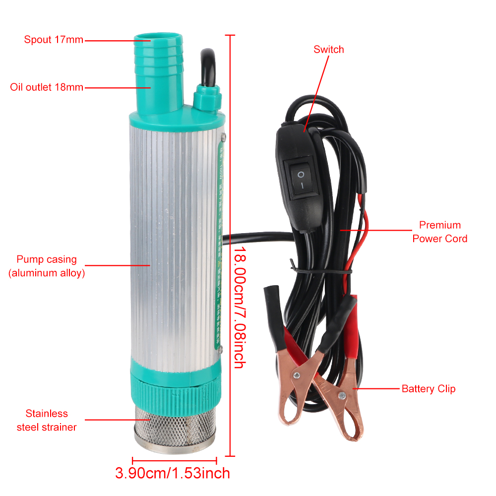 Bomba Submersível Elétrica DC  - Water Pump Submersible Mini avaliação e preço