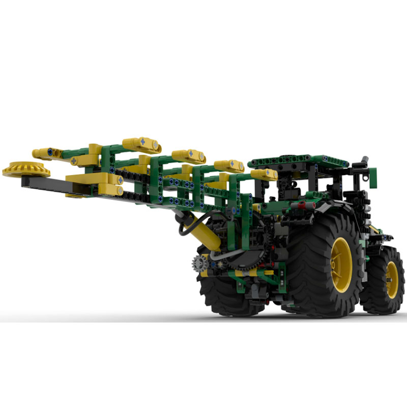 MOC-260846 Modelo de Blocos de - Urban Farming Building avaliação e preço