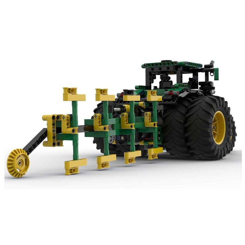 MOC-260846 Modelo de Blocos de - Urban Farming Building avaliação e preço