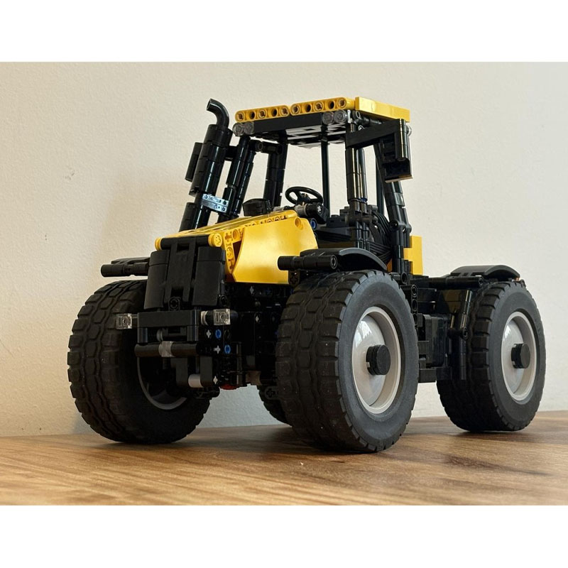 MOC-254775 Modelo de Bloco de  - Urban Farming Building avaliação e preço