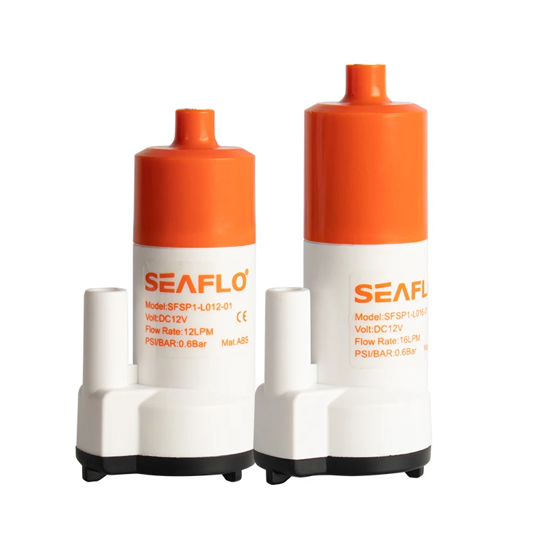 SEAFLO-Bomba Submersível Portá - Water Pump Submersible Mini avaliação e preço