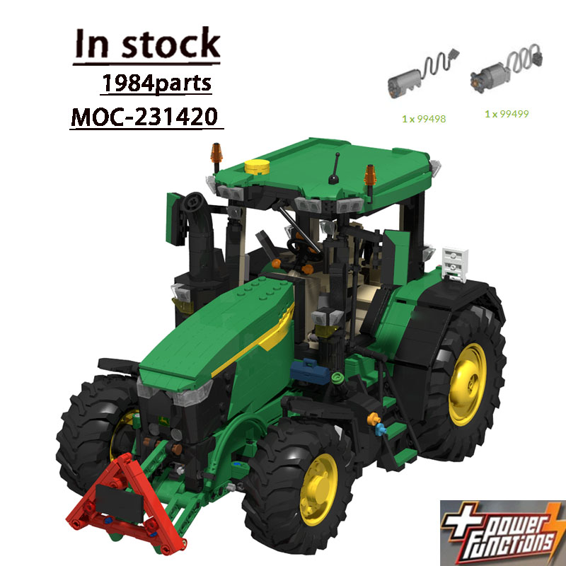 MOC-231420 Trator Agrícola Urb - Urban Farming Building avaliação e preço