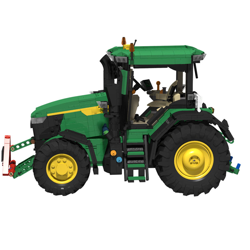 MOC-231420 Trator Agrícola Urb - Urban Farming Building avaliação e preço