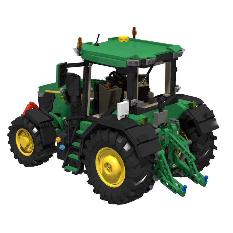 MOC-231420 Trator Agrícola Urb - Urban Farming Building avaliação e preço