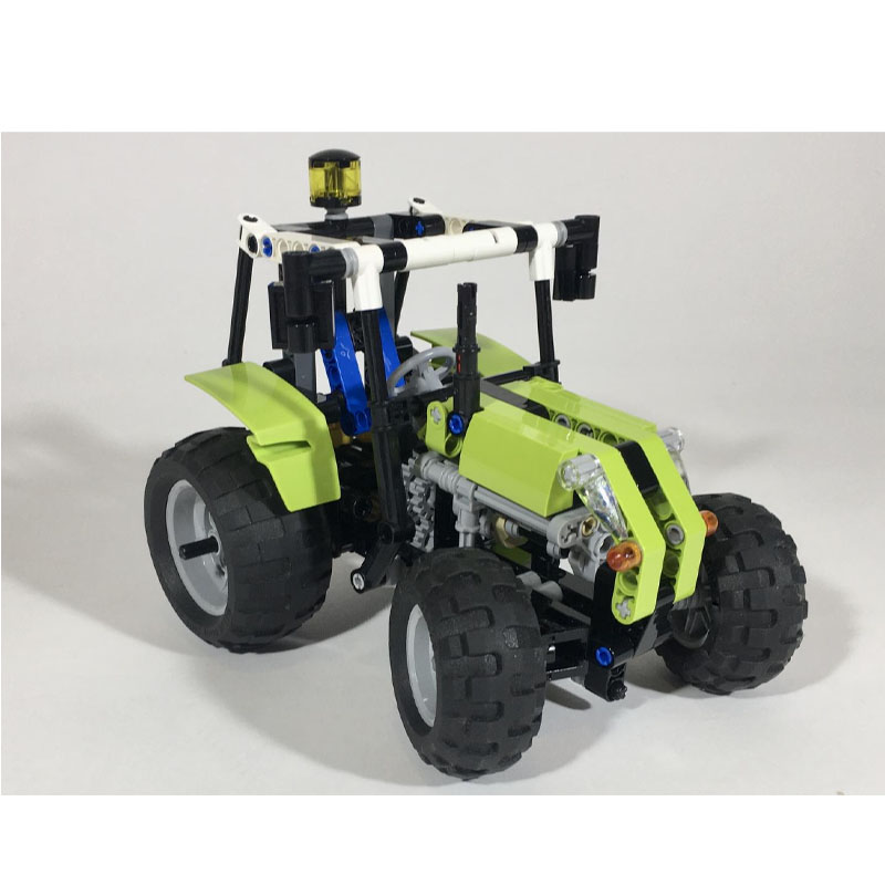 MOC-46194 Trator Agrícola Urba - Urban Farming Building avaliação e preço