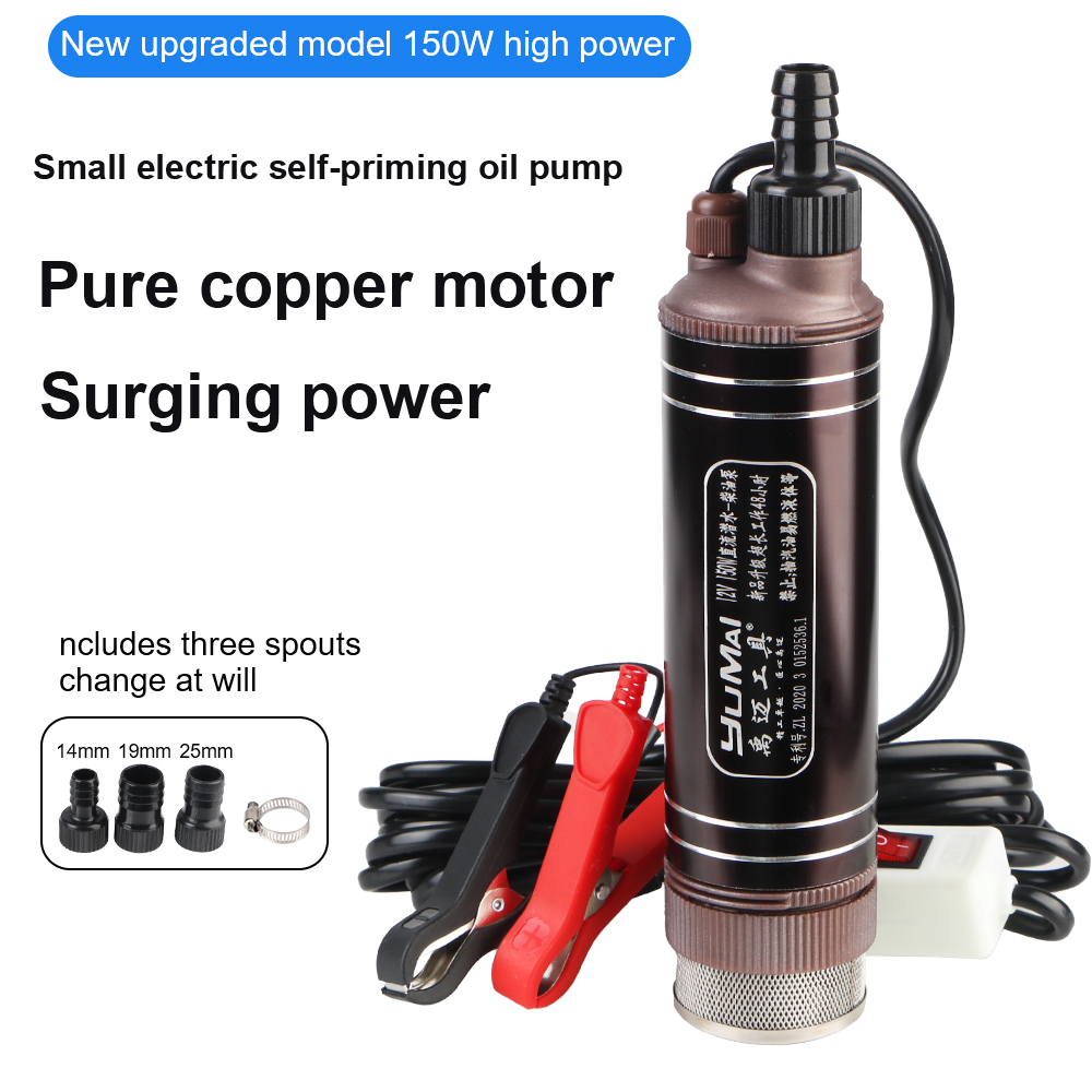 Bomba de óleo autoescorvante d - Water Pump Submersible Mini avaliação e preço