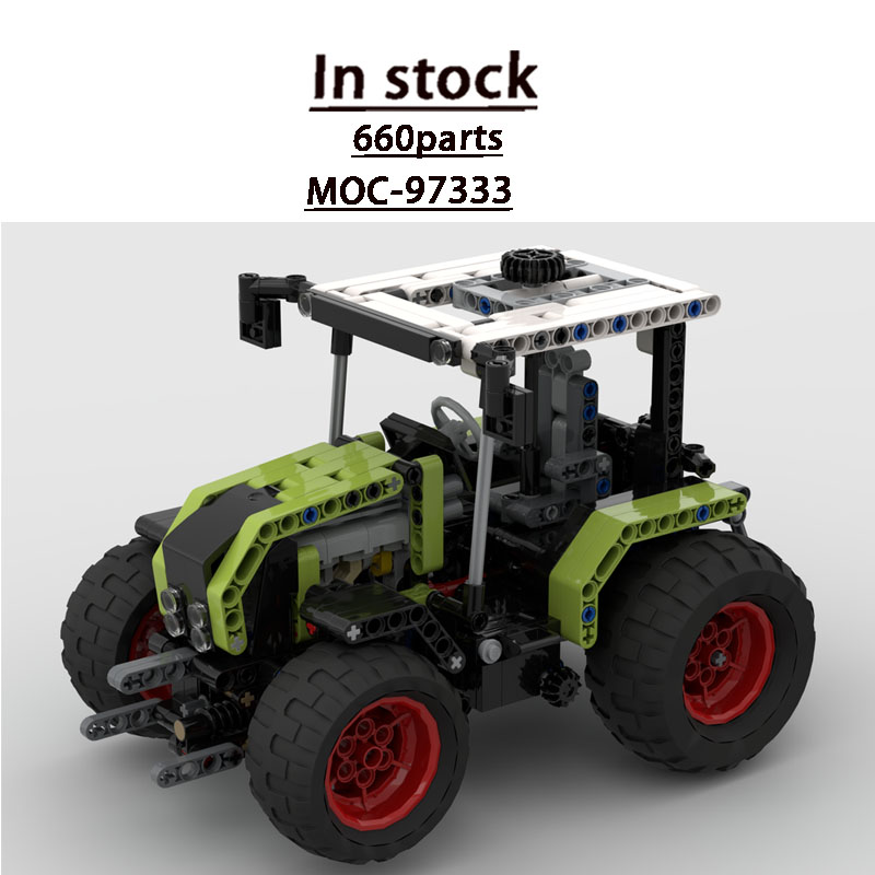 MOC-97333 Trator Agrícola Urba - Urban Farming Building avaliação e preço