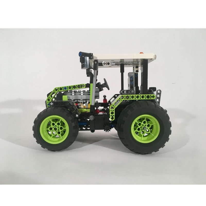 MOC-97333 Trator Agrícola Urba - Urban Farming Building avaliação e preço