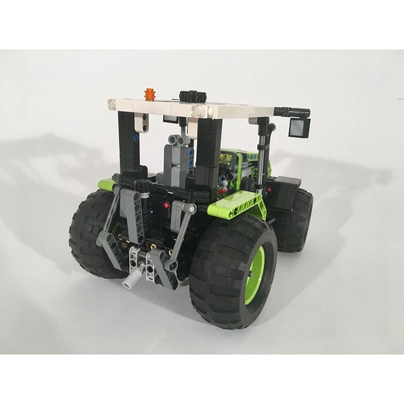 MOC-97333 Trator Agrícola Urba - Urban Farming Building avaliação e preço