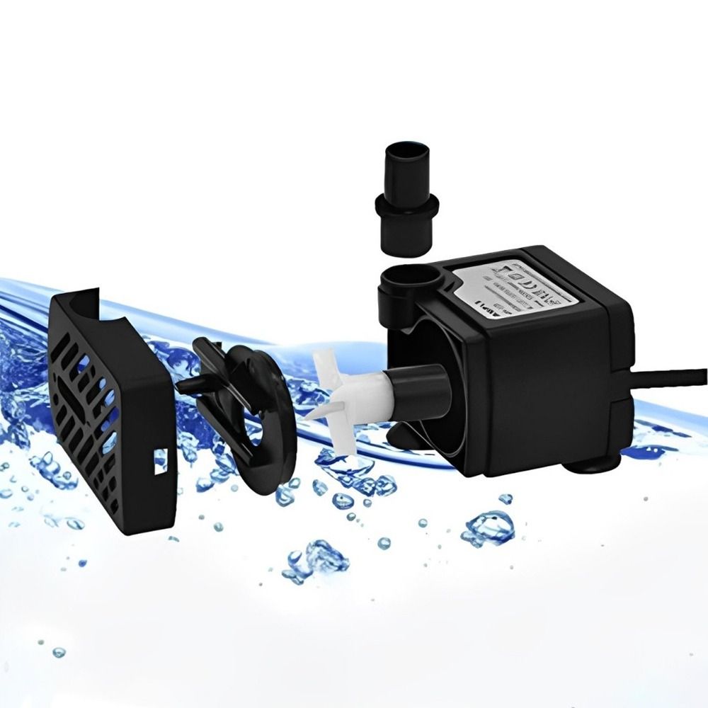 Bomba Submersível Preta Ultra  - Water Pump Submersible Mini avaliação e preço