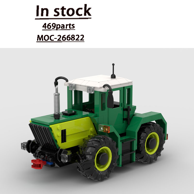MOC-266822 Modelo de trator ag - Urban Farming Building avaliação e preço
