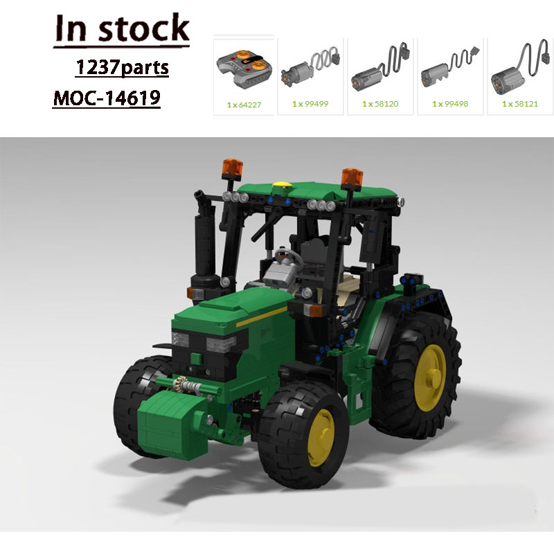 MOC-14619 Trator Agrícola Urba - Urban Farming Building avaliação e preço