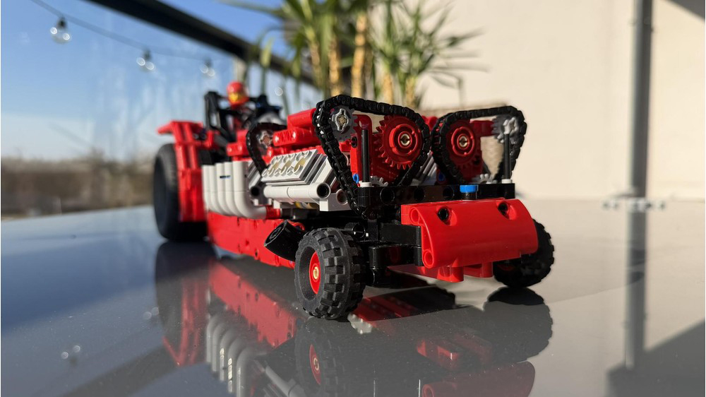 Trator MOC, Modelo de Bloco de - Urban Farming Building avaliação e preço