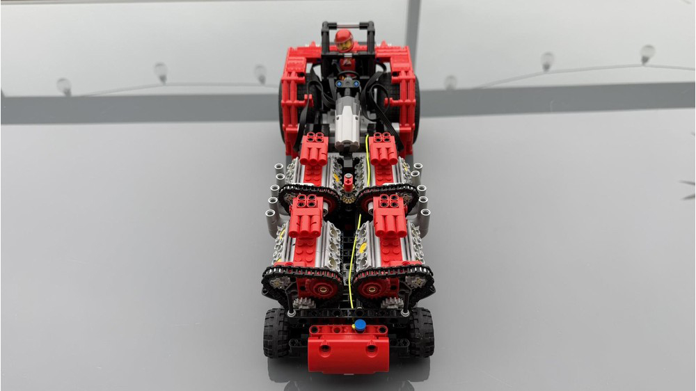 Trator MOC, Modelo de Bloco de - Urban Farming Building avaliação e preço