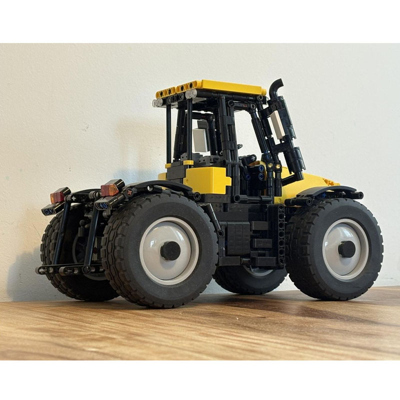 MOC-254775 Modelo de Bloco de  - Urban Farming Building avaliação e preço