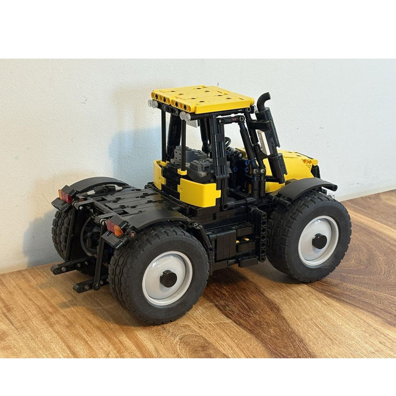 MOC-254775 Modelo de Bloco de  - Urban Farming Building avaliação e preço