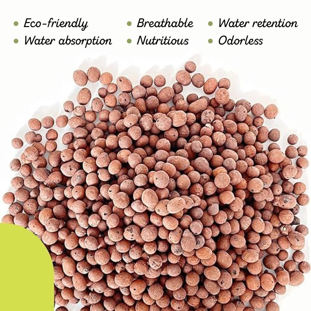 Argila Expandida para Hidropon - Clay Pebble Growing avaliação e preço