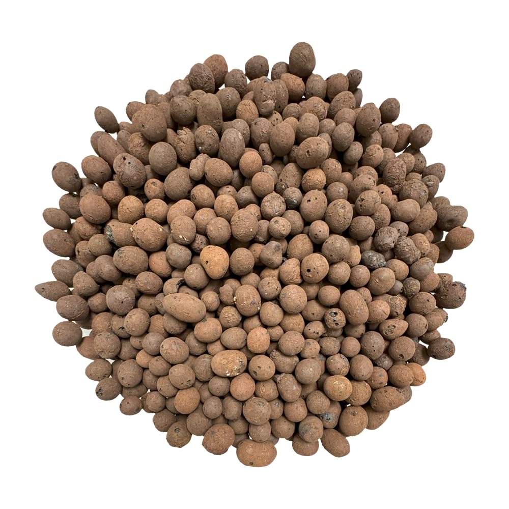 Argila Expandida para Hidropon - Clay Pebble Growing avaliação e preço