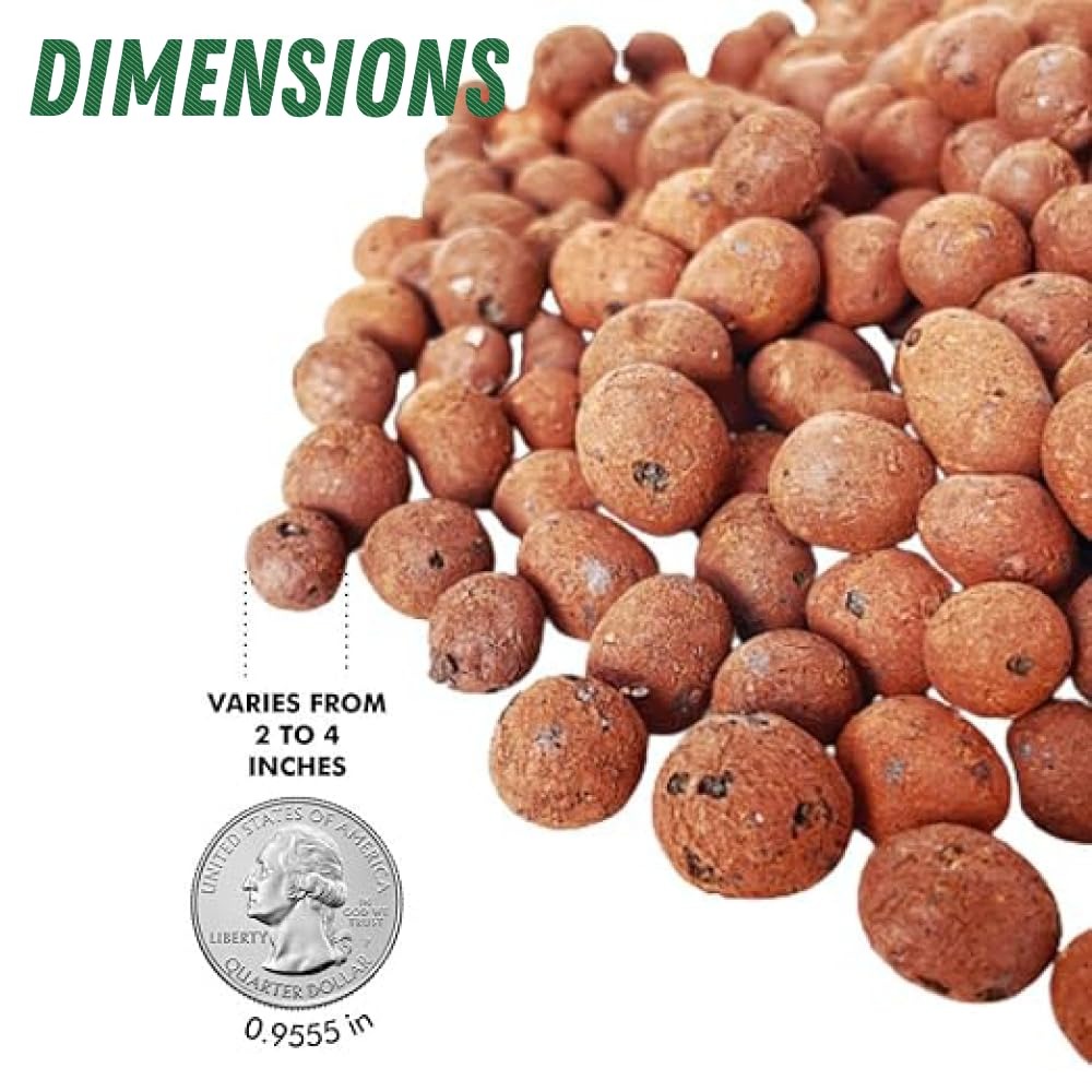 Argila Expandida para Hidropon - Clay Pebble Growing avaliação e preço