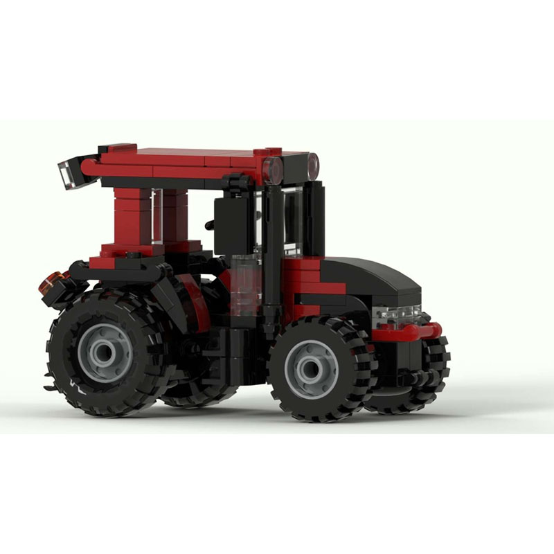 MOC-65538 Trator Agrícola Retr - Urban Farming Building avaliação e preço
