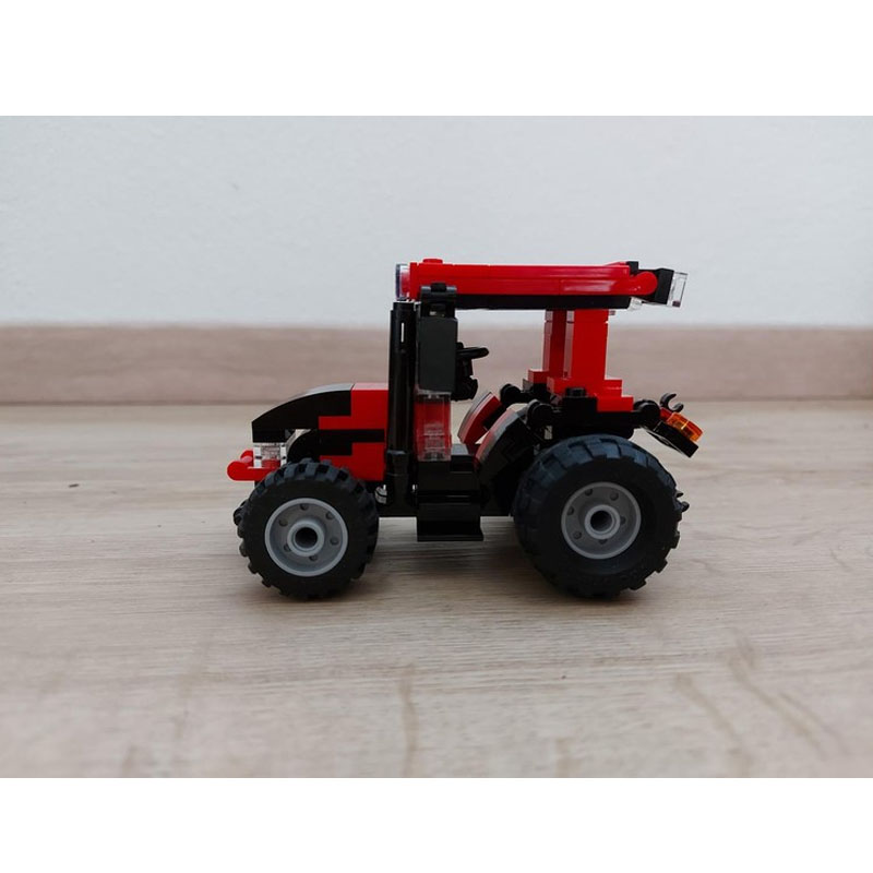 MOC-65538 Trator Agrícola Retr - Urban Farming Building avaliação e preço