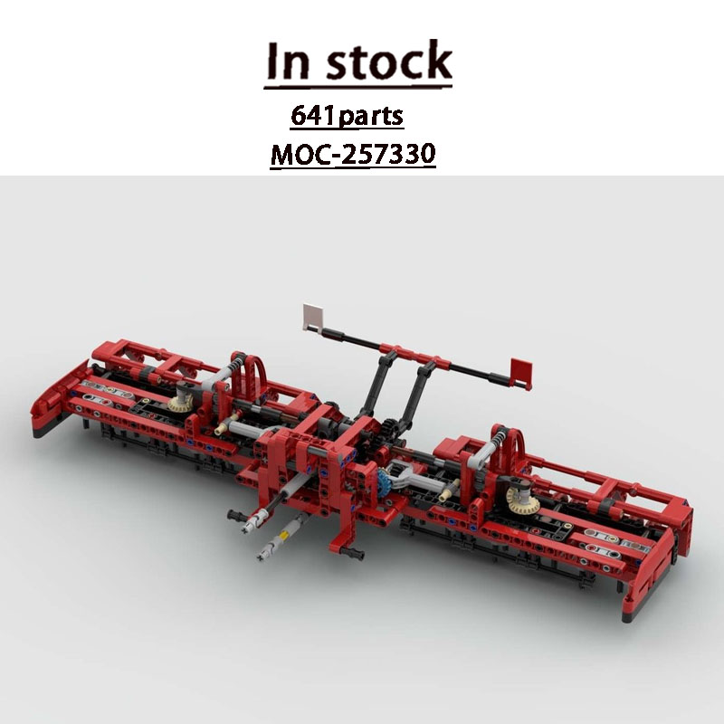 MOC-257330 Modelo de Tijolos d - Urban Farming Building avaliação e preço