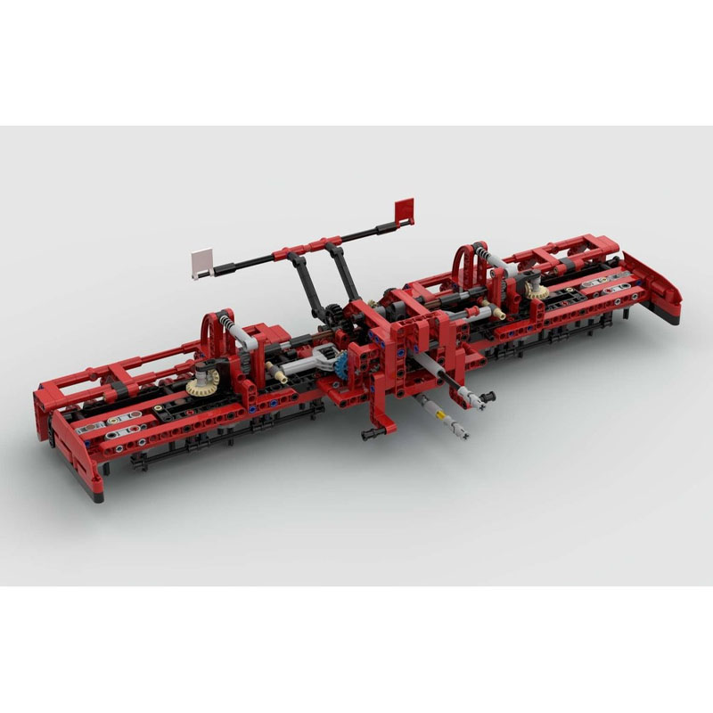 MOC-257330 Modelo de Tijolos d - Urban Farming Building avaliação e preço