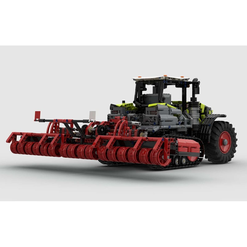MOC-257330 Modelo de Tijolos d - Urban Farming Building avaliação e preço