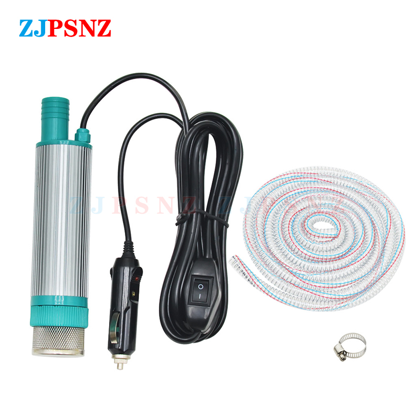 Portátil mini 38mm 12v 24v bom - Water Pump Submersible Mini avaliação e preço