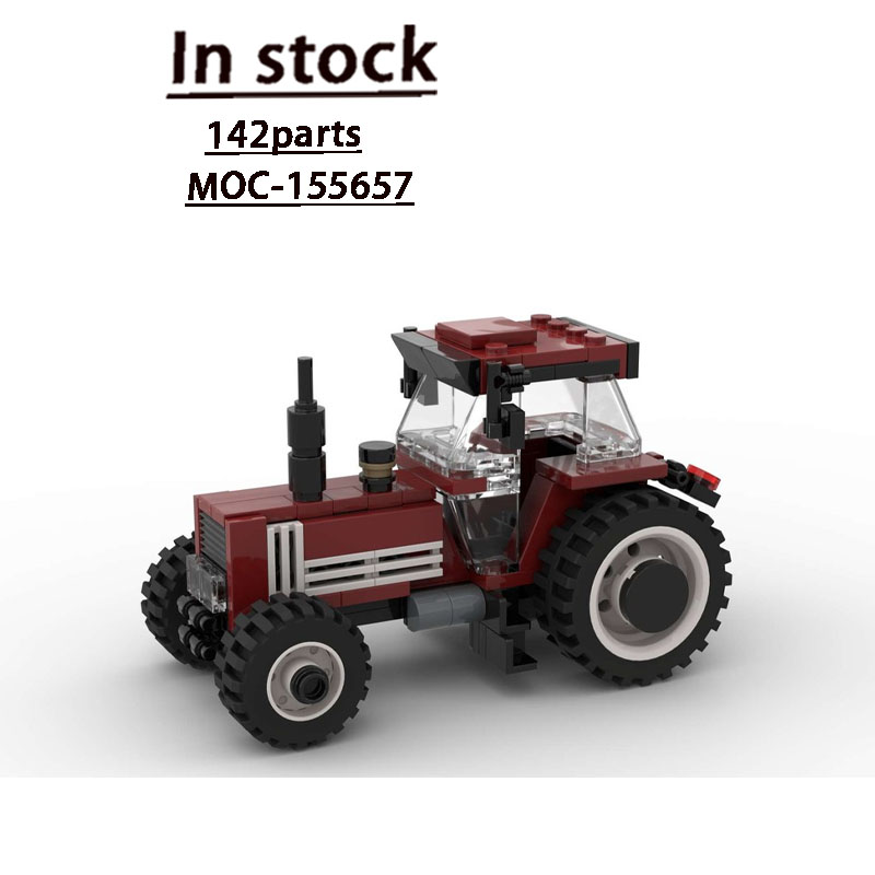 MOC-155657 Trator Agrícola Ret - Urban Farming Building avaliação e preço