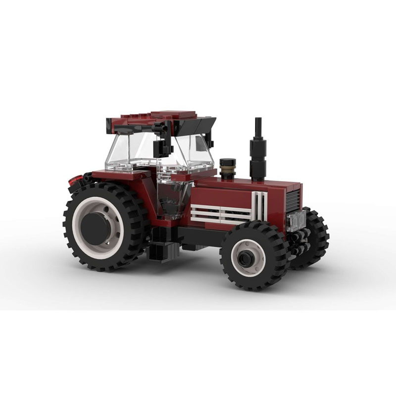 MOC-155657 Trator Agrícola Ret - Urban Farming Building avaliação e preço