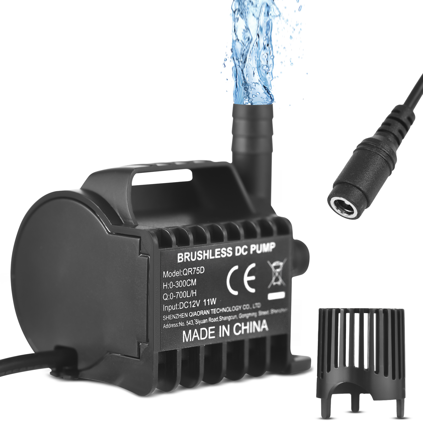 Bomba de Água Submersível 12V  - Water Pump Submersible Mini avaliação e preço