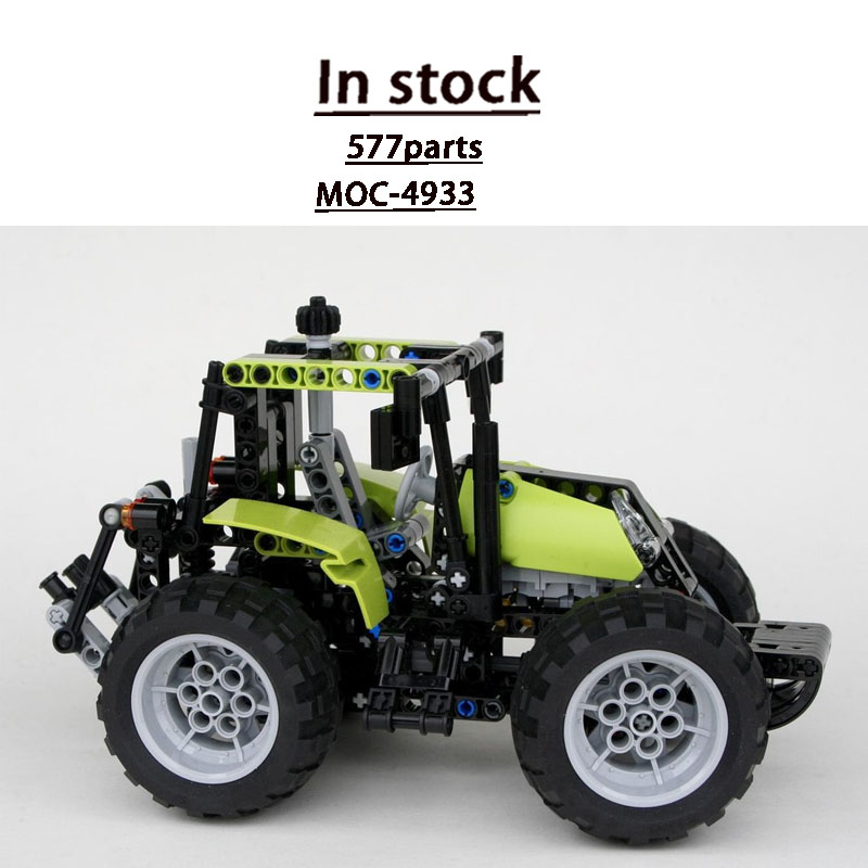 MOC-4933 Trator Agrícola Urban - Urban Farming Building avaliação e preço